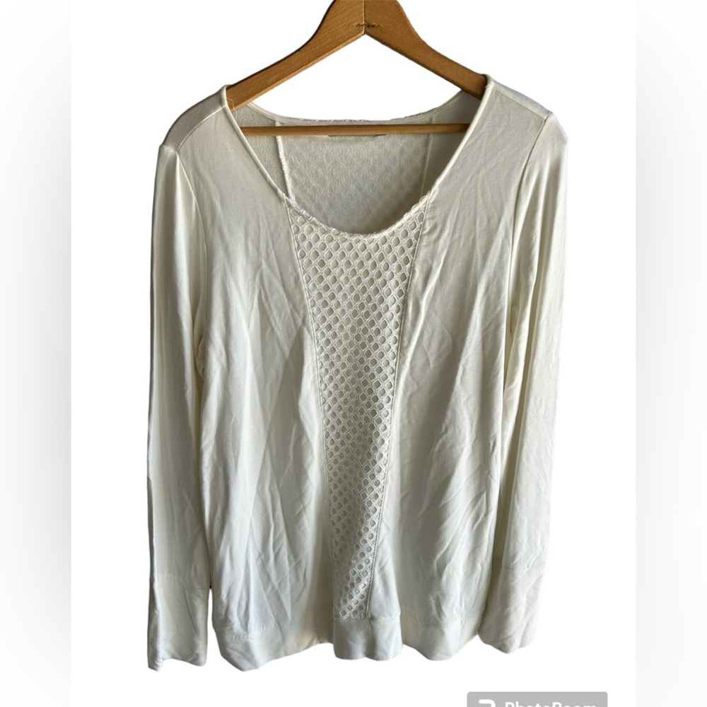 Townsen, long sleeve, size large cream